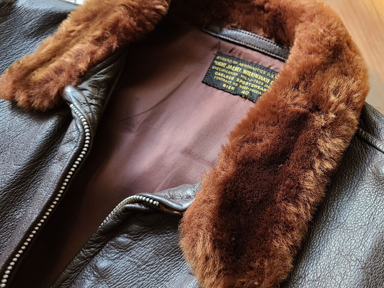 MIL.J-7823の代表的なモデルがこれなんじゃないかと思う。 : FLIGHT 
