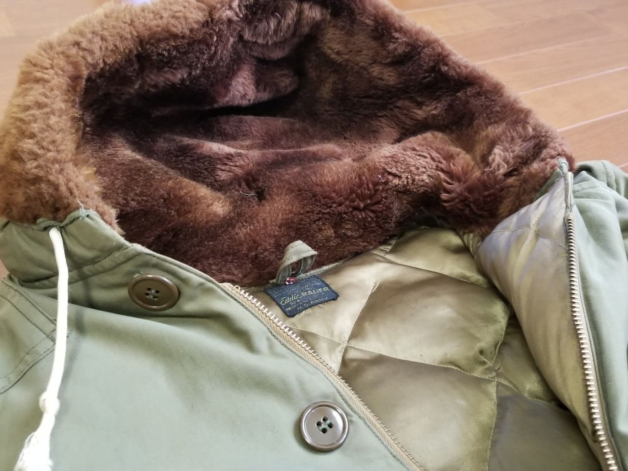 人気のアウトドアブランドが納入した Eddie Bauer Type B 9 Flight Jacket Go Go