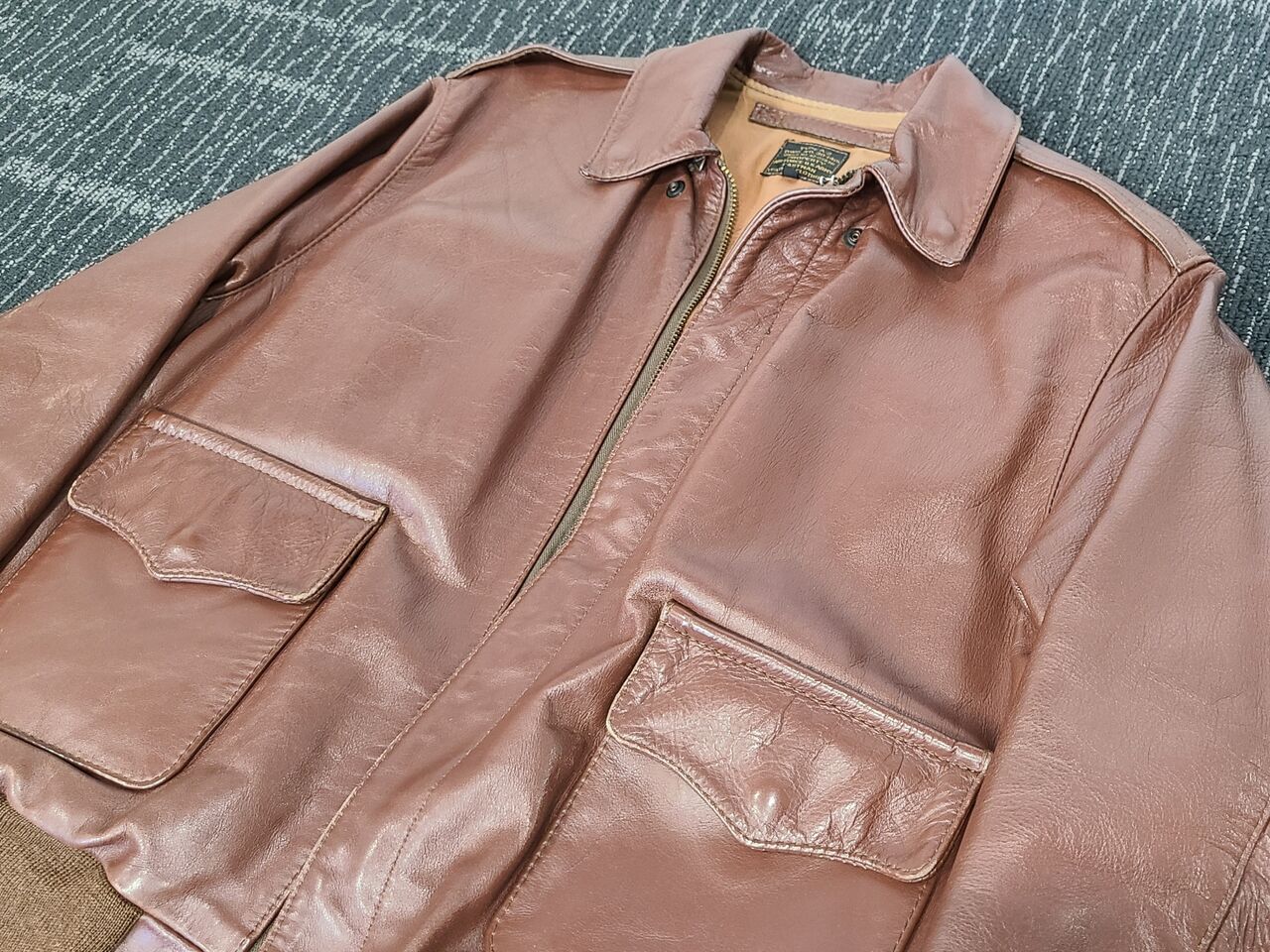 始まりの復刻A-2、EASTMANの功績 : FLIGHT JACKET GO GO