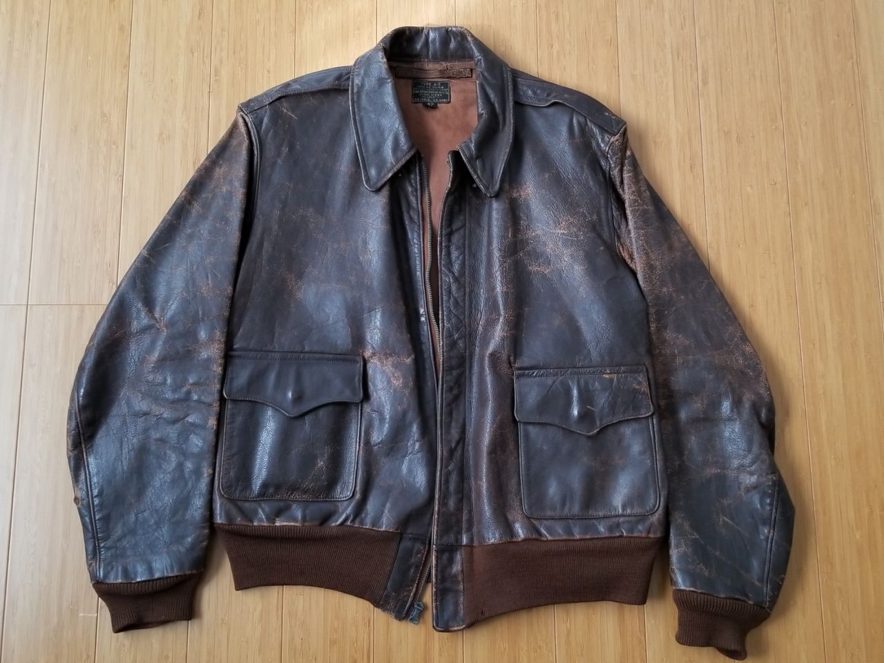 STAR SPORTSWEARのA-2も復刻あります。 : FLIGHT JACKET GO GO