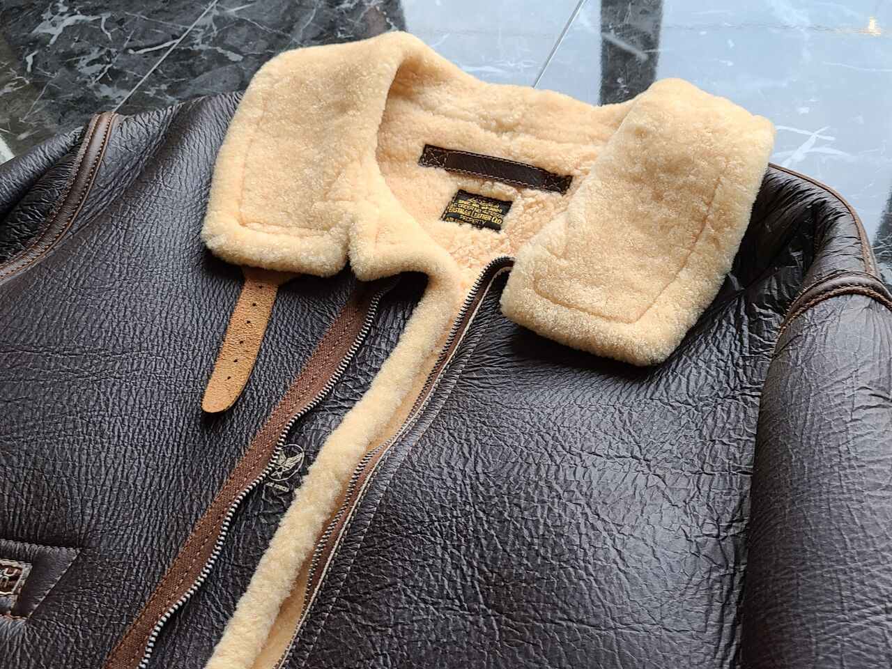 イーストマン　レザー　Type D-1 Jacket Eastman® :: D-1 - Eastman Leather Clothing