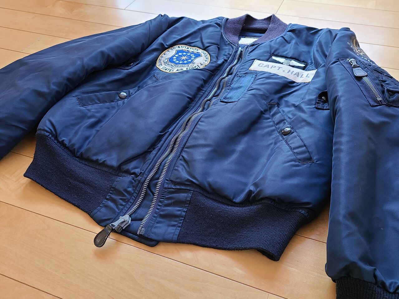 B-15C MOD メーカー年代不明 ビンテージ 1950's 