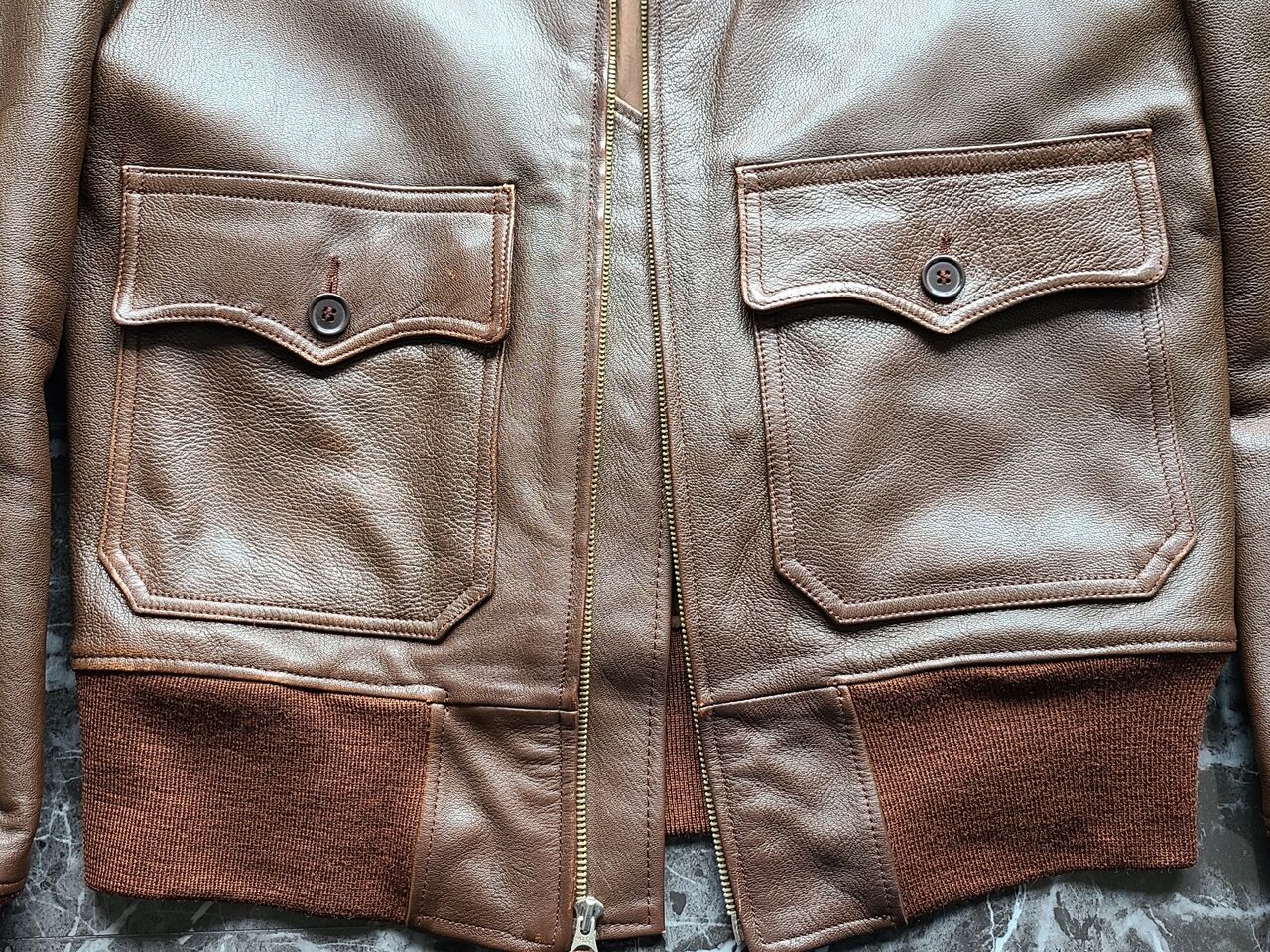 THE FEW AN-6552 MONARCH実名復刻　 G1ジャケット THE FEW（ザ フュー）のフライトジャケット、G-1 サードモデル、AN6552