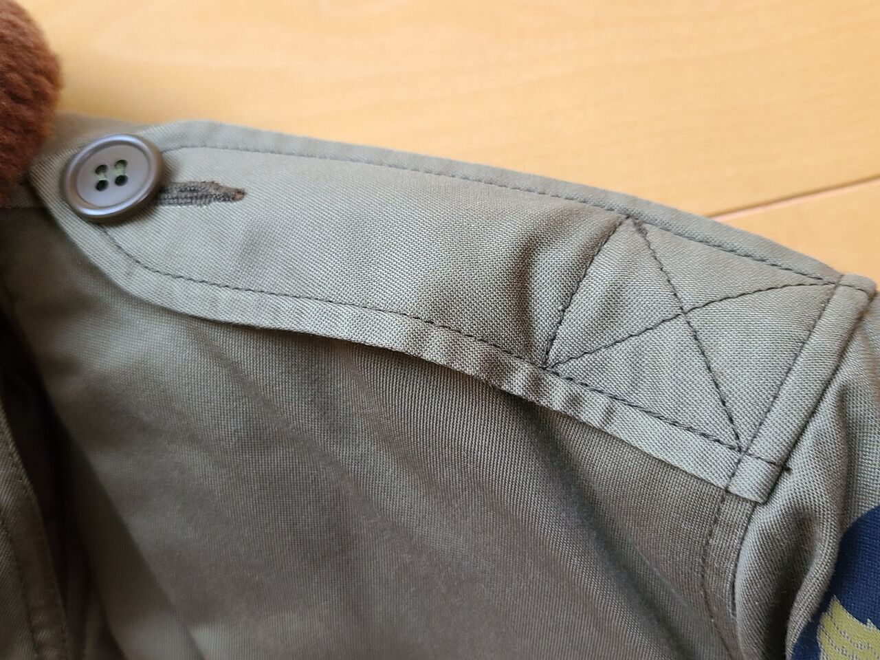 初めてのB-10は、やっぱりスタッグコートですね。 : FLIGHT
