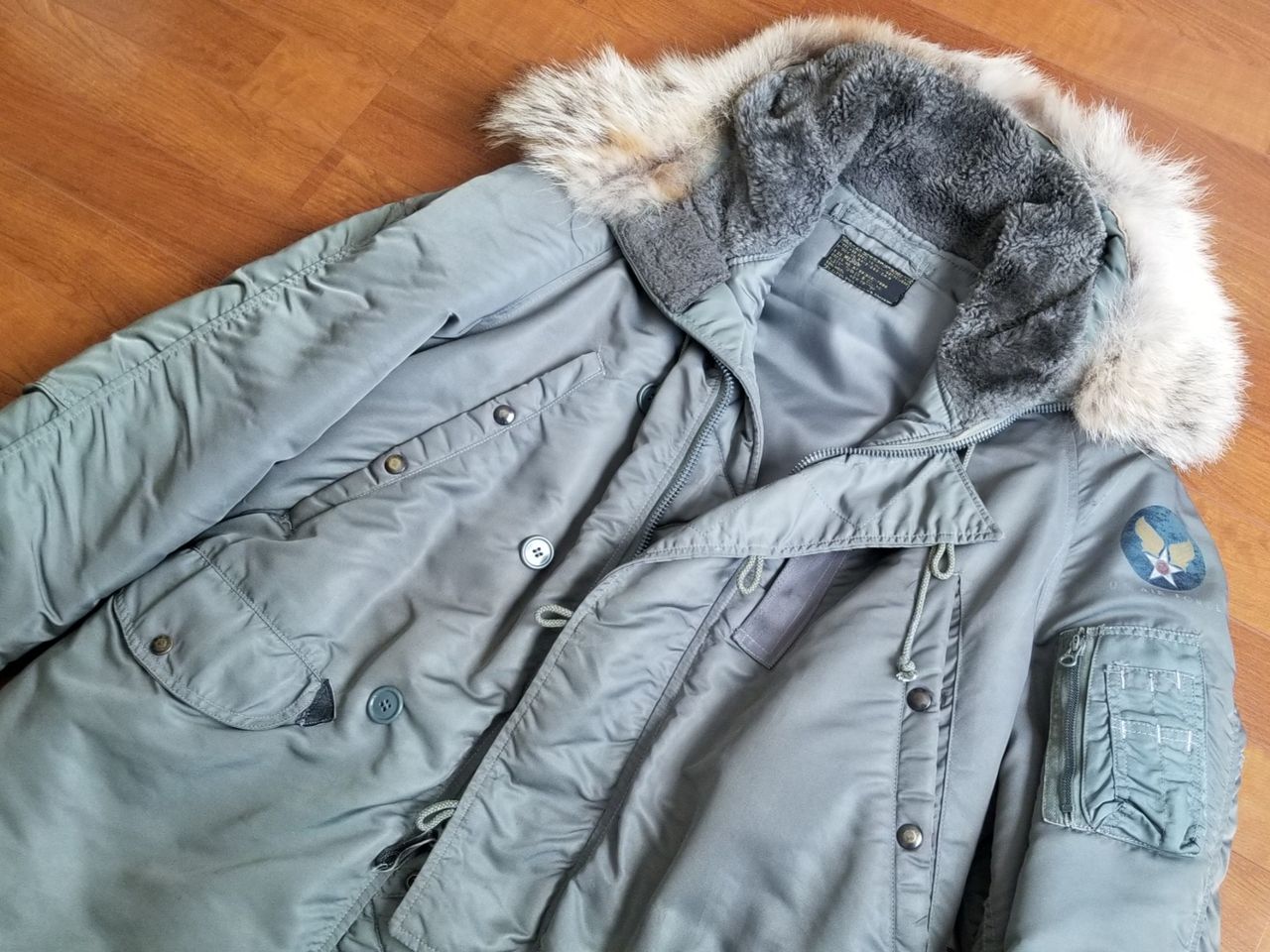 フライトジャケットというよりフライトコート N 3bの魅力 Flight Jacket Go Go