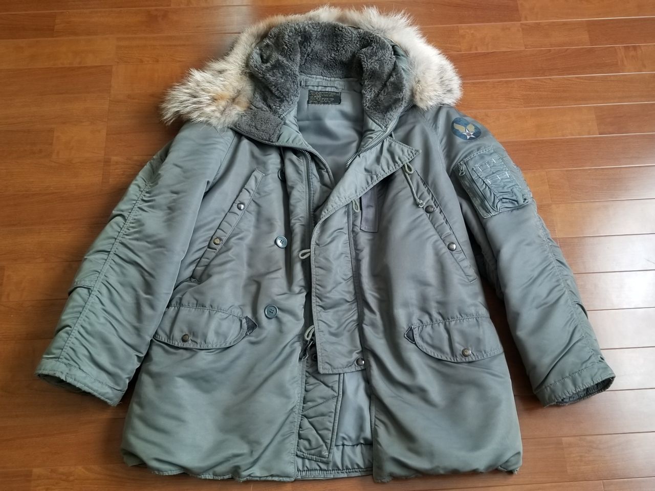 カルバンクライン コート ファー n-2b n-3b｜ジャケット・アウター