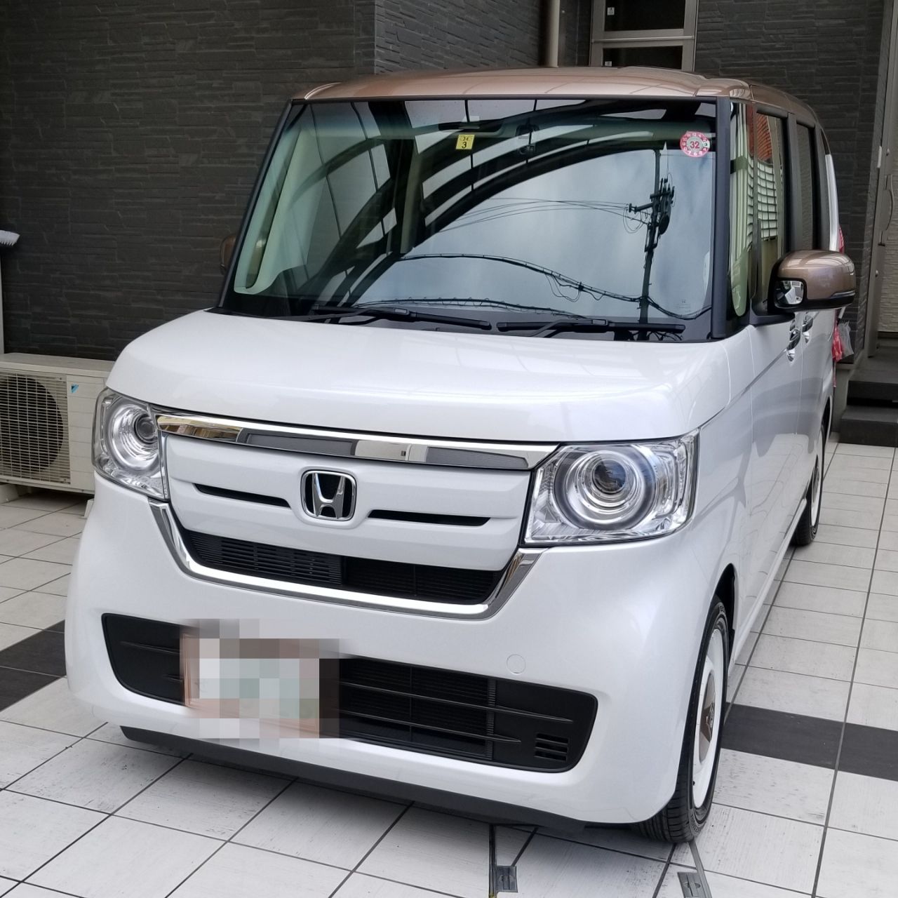 納車されたn Boxを徹底解剖 パーフェクトな小型車ですな ｚｉｌ５ ｇｏ ｇｏ