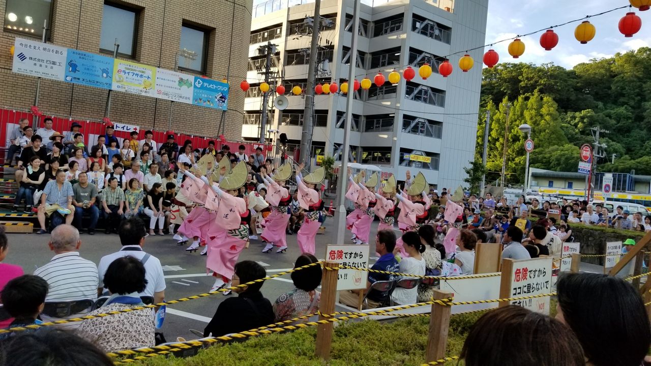 Zil5で徳島へ 阿波おどりを満喫してきました ｚｉｌ５ ｇｏ ｇｏ