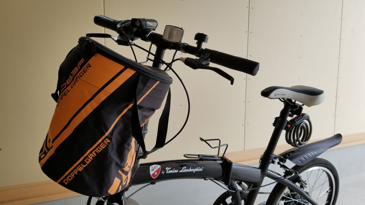 自転車をバージョンアップ。 完成型になったかな? : ZIL5 GO GO