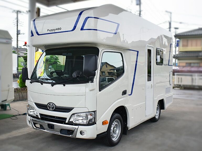 キャブコンの傑作誕生 キャンパー厚木 Puppy480 zil5 go go キャブコンの傑作誕生 キャンパー厚木 Puppy480 zil5 go go