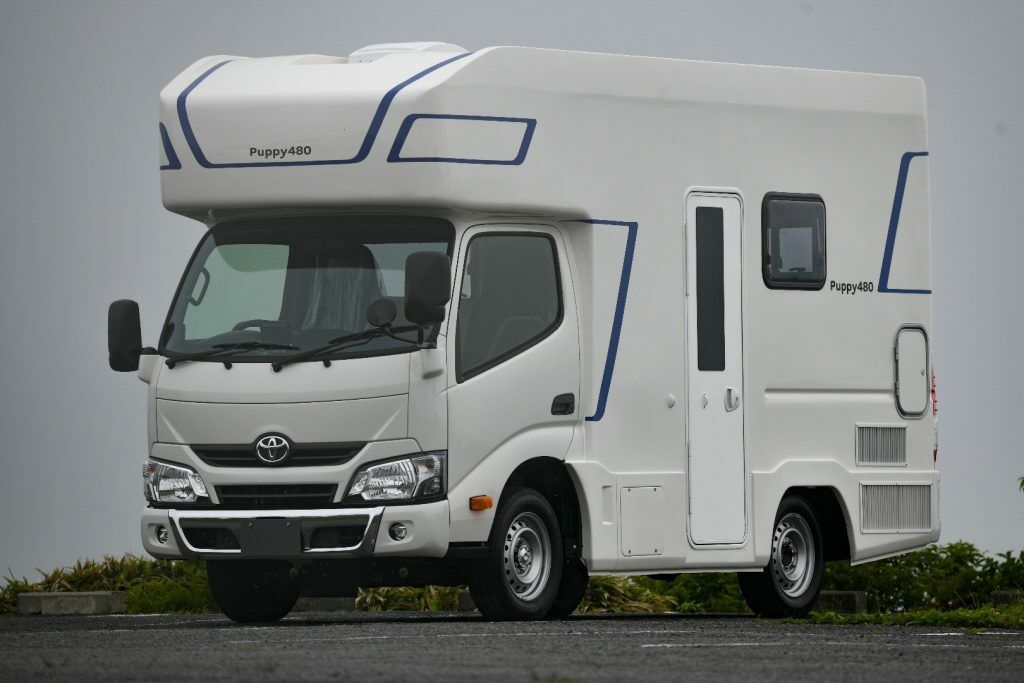 キャブコンの傑作誕生 キャンパー厚木 Puppy480 ｚｉｌ５ ｇｏ ｇｏ