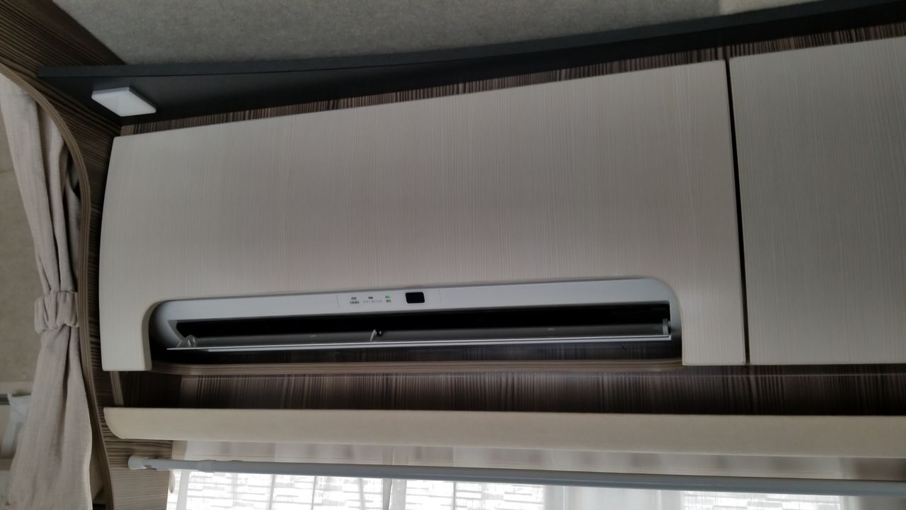 Zil5のインテリアは エアコンカバーで見た目スッキリ ｚｉｌ５ ｇｏ ｇｏ