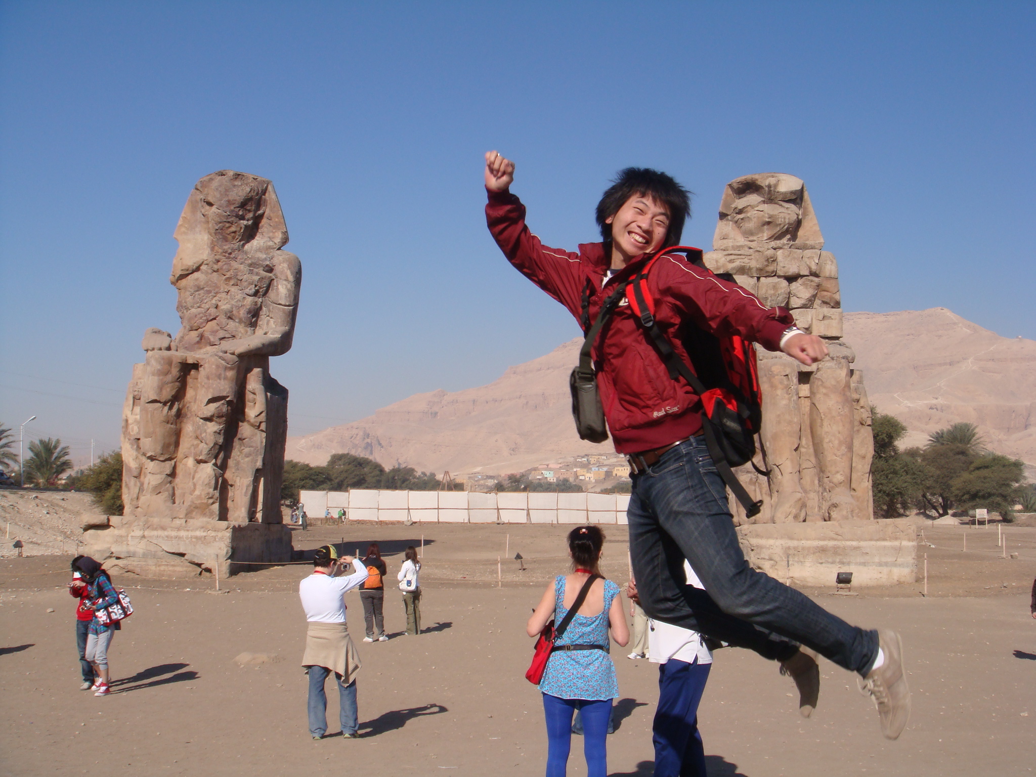 古代エジプト遺跡巡り ブログ コマンドー梨本