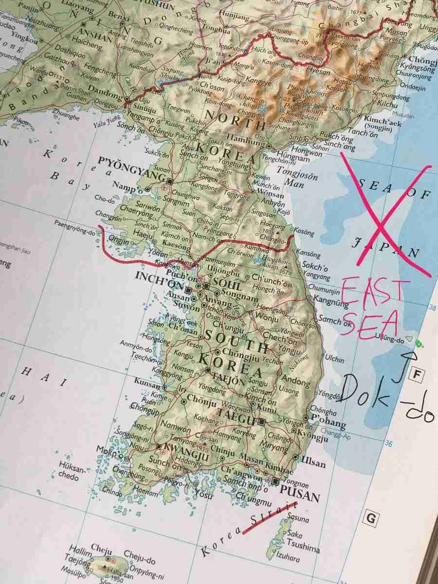 ハリウッド俳優が韓国で注目 世界地図の日本海を 東海 に書き換え 保守ガール ハリウッド俳優が韓国で注目 世界地図の日本海を 東海 に書き換え 保守ガール