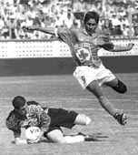 伝説のゴールキーパー その3 「ホルヘ・カンポス」 : 守護神伝説Ⅱ