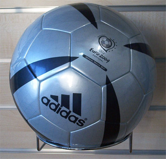 EURO 2004 公式ボール ロテイロ 5号 箱付き サッカーボール ロテイロ