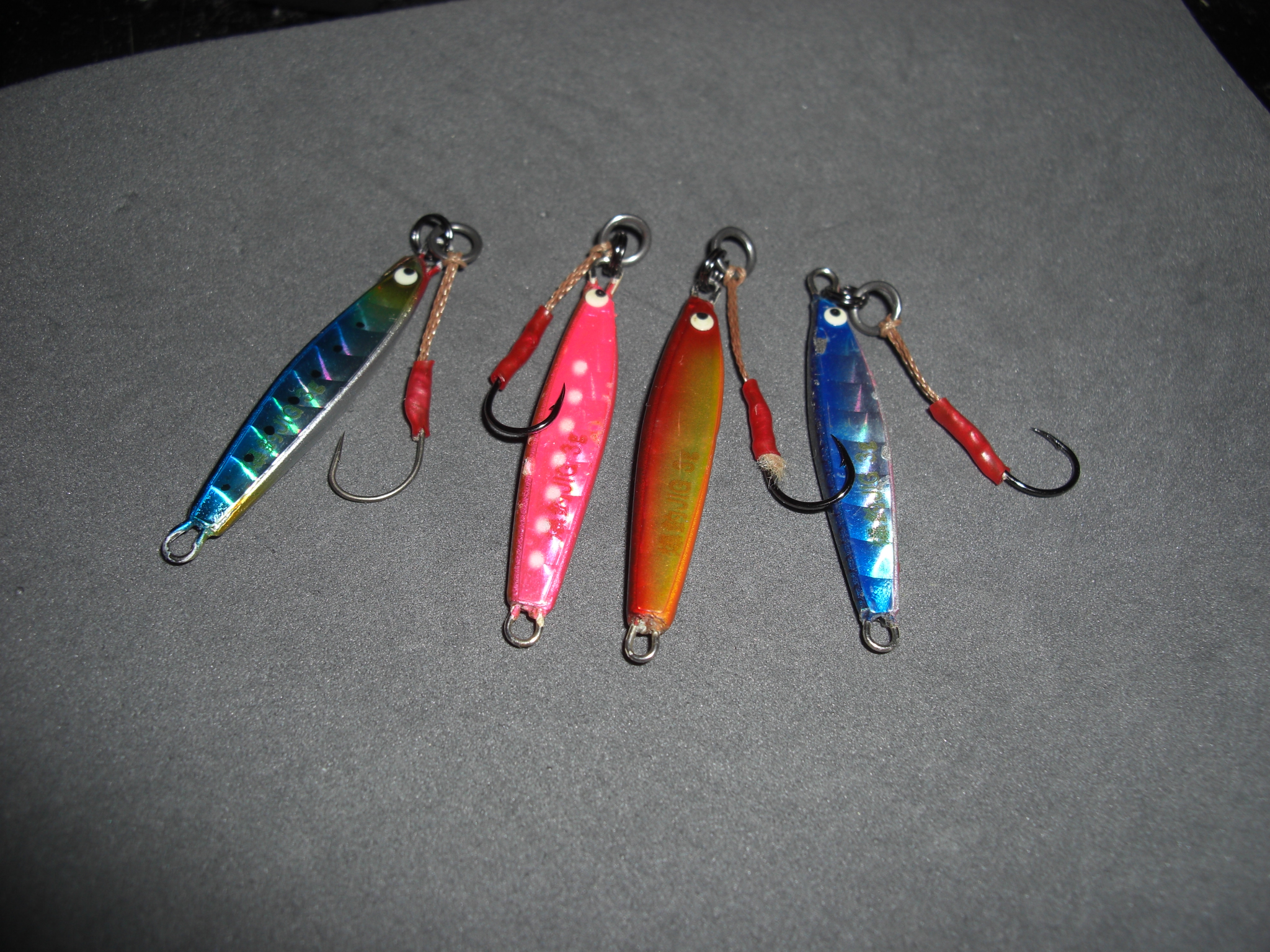 自作フロントアシストフック No Fishing No Life