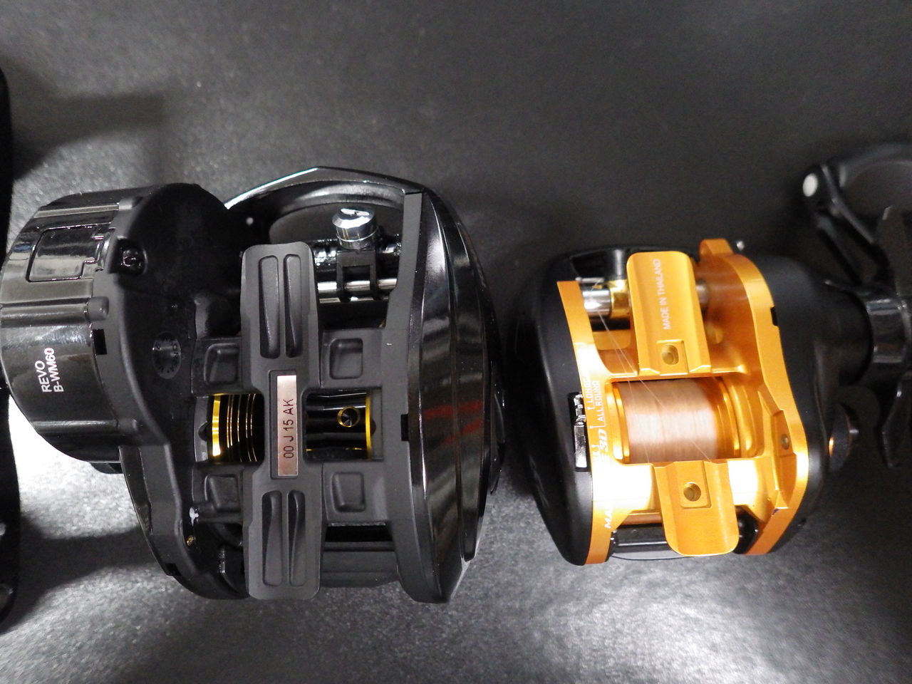 超ド級 圧倒的存在感とパワーを誇るベイトリールの可能性 Abugarcia Revo Big Shooter Wm60 Waterside Meeting On The Wonderful Nature 超ド級 圧倒的存在感とパワーを誇るベイトリールの可能性 Abugarcia Revo Big Shooter Wm60 Waterside Meeting On The Wonderful Nature