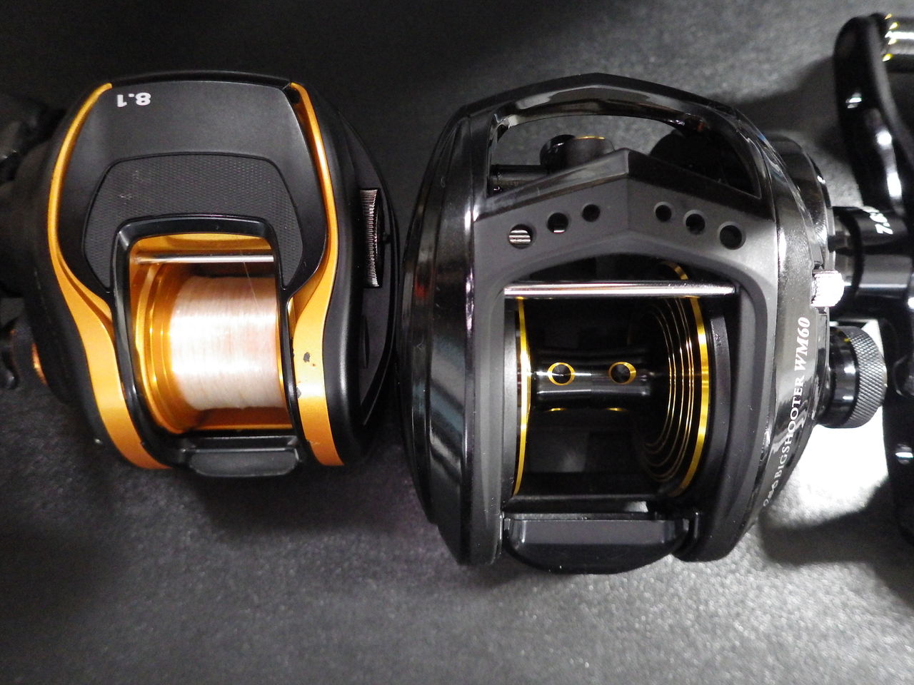 超ド級 圧倒的存在感とパワーを誇るベイトリールの可能性 Abugarcia Revo Big Shooter Wm60 Waterside Meeting On The Wonderful Nature