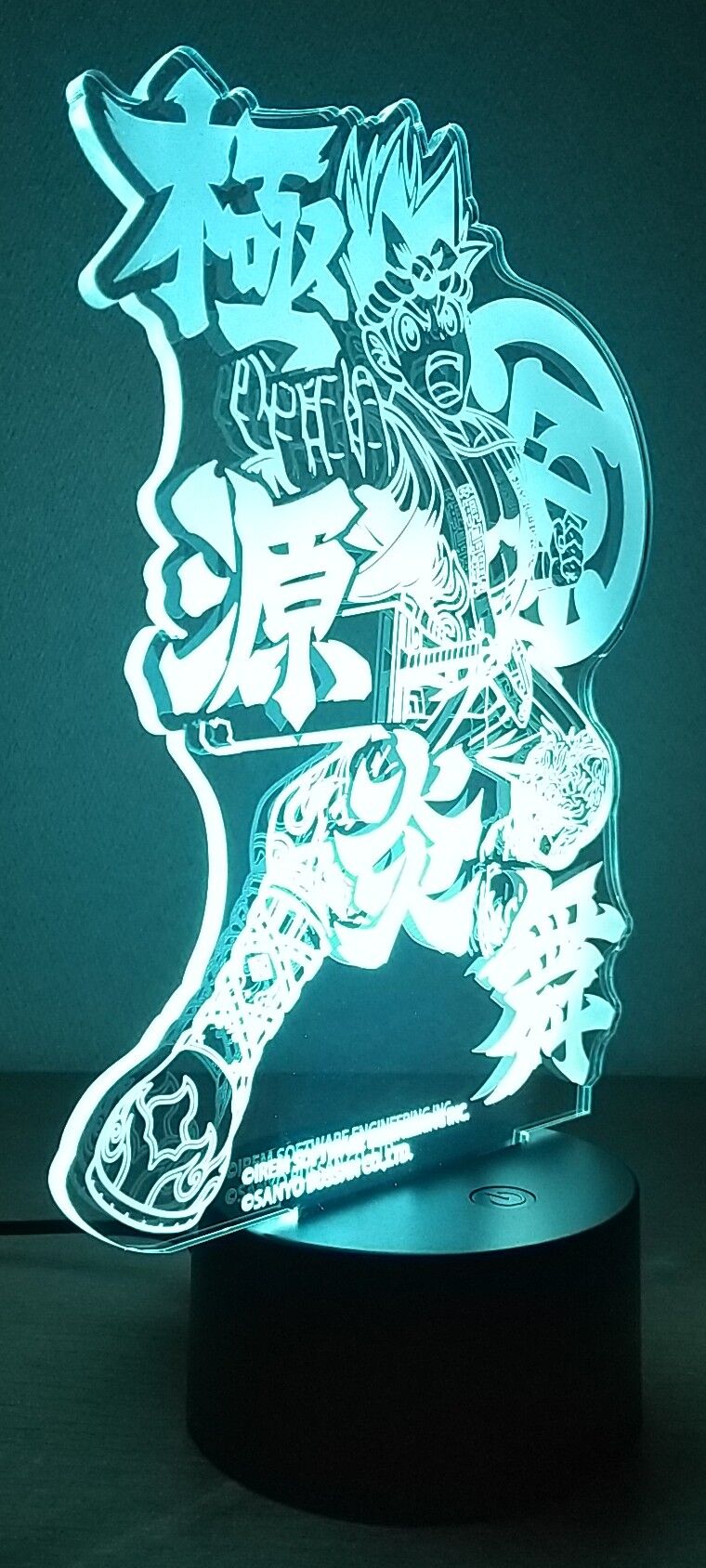 上品な 7色に発光】大工の源さん 超韋駄天 LEDパネル : Chaos☆Hobby☆Blog 