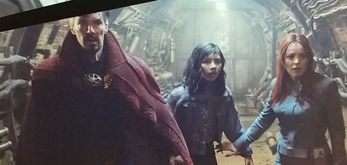 マルチバースが開かれ…。MCU28作目はドクターストレンジ2作目