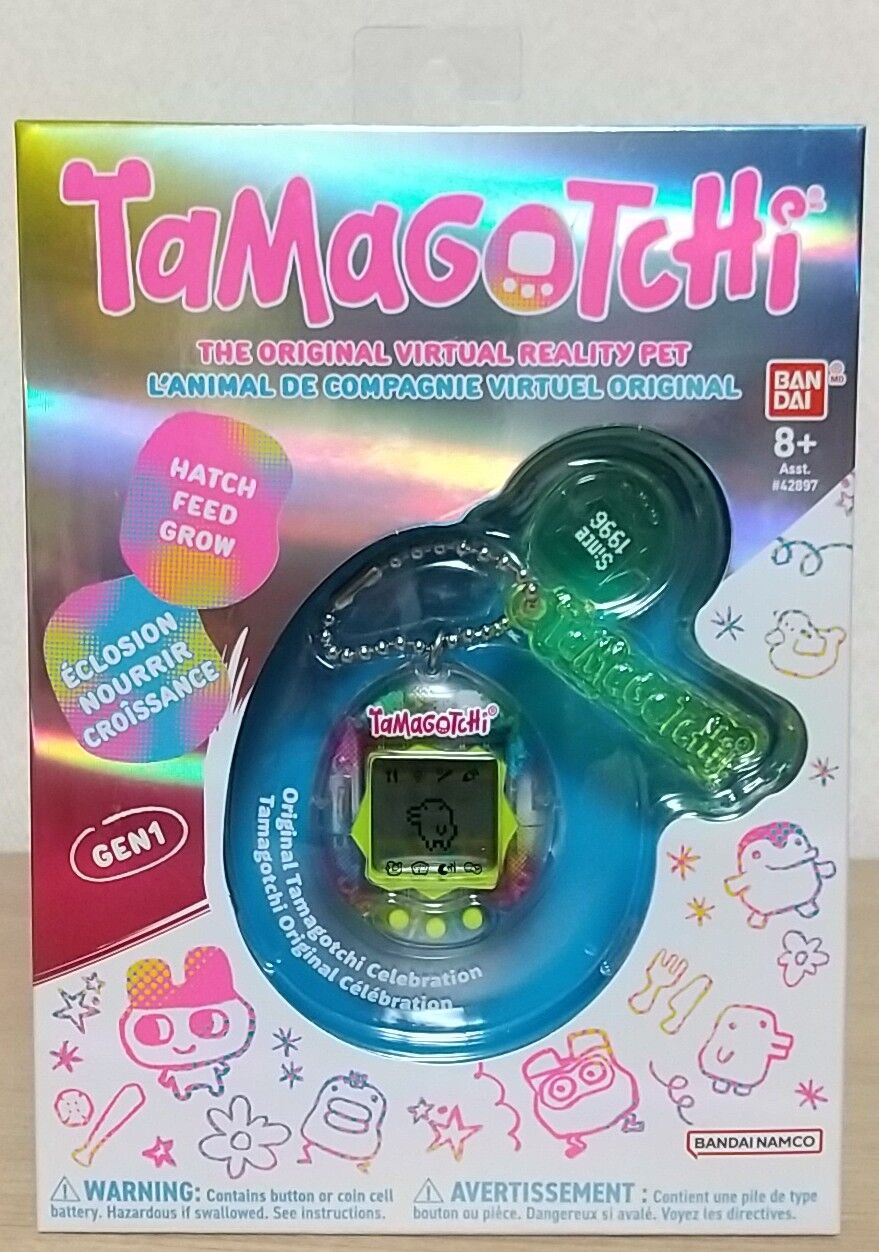 【レア】たまごっち ナカムラくん 本体＋箱・説明書付き Tamagotchi Connection ナルミヤキャラクターズ エンジェル