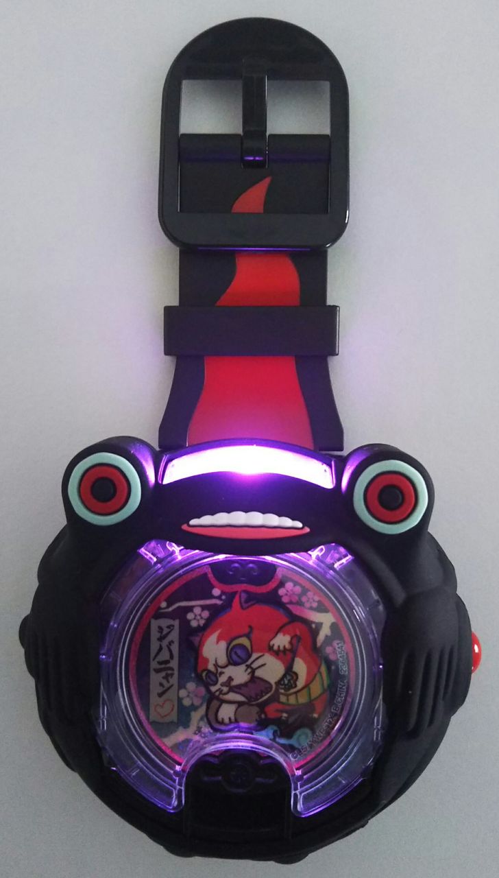 DX黒い妖怪ウォッチ DX黒い妖怪ウォッチ | 妖怪ウォッチおもちゃウェブ｜バンダイ