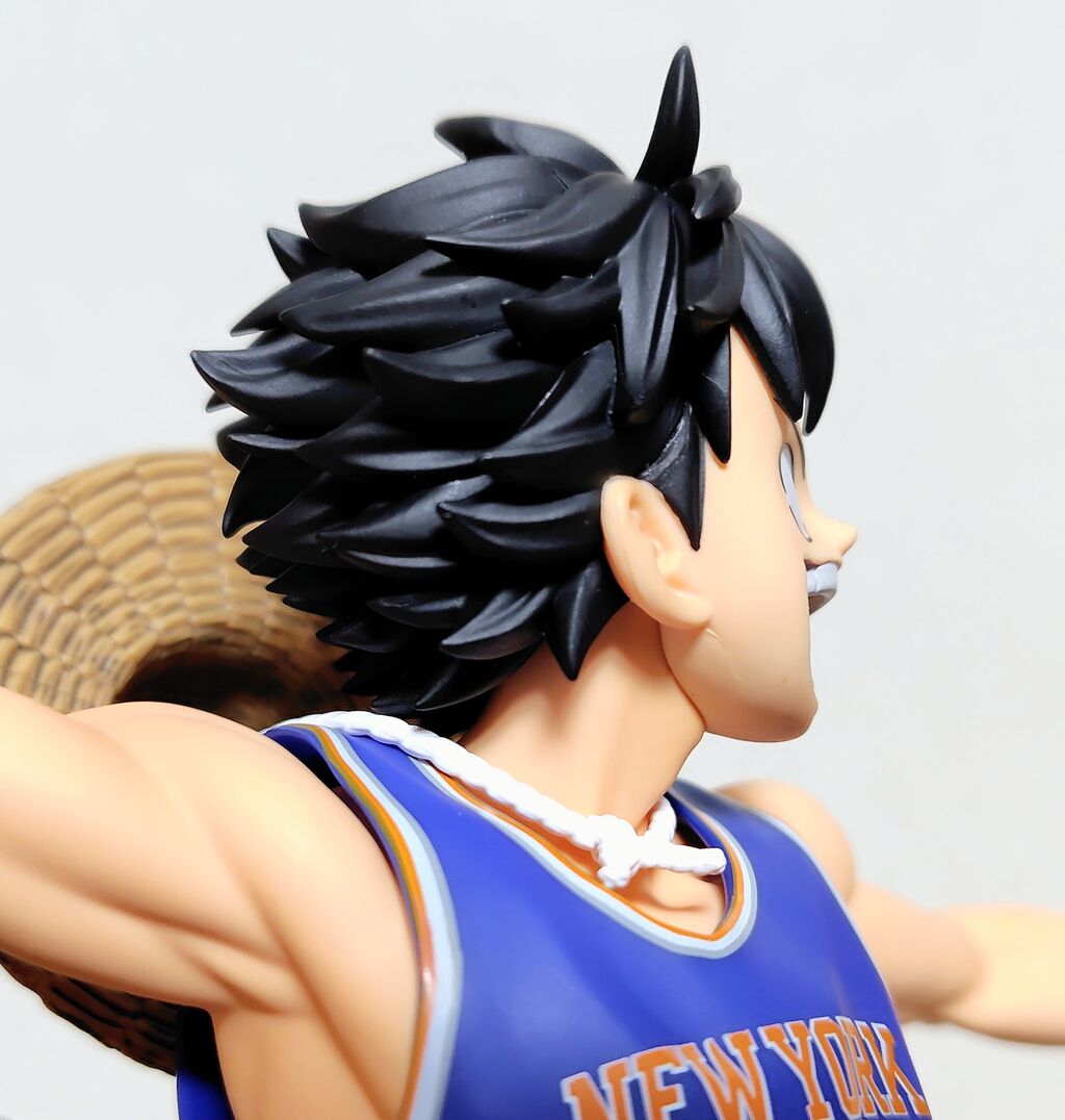 NBAの6チームユニフォームのルフィ】ONE PIECE×NBA MASTER STARS PIECE