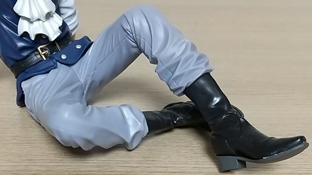 座りポーズのサボのフィギュア ワンピース Scultures Big 造形王special Sabo Chaos Hobby Blog