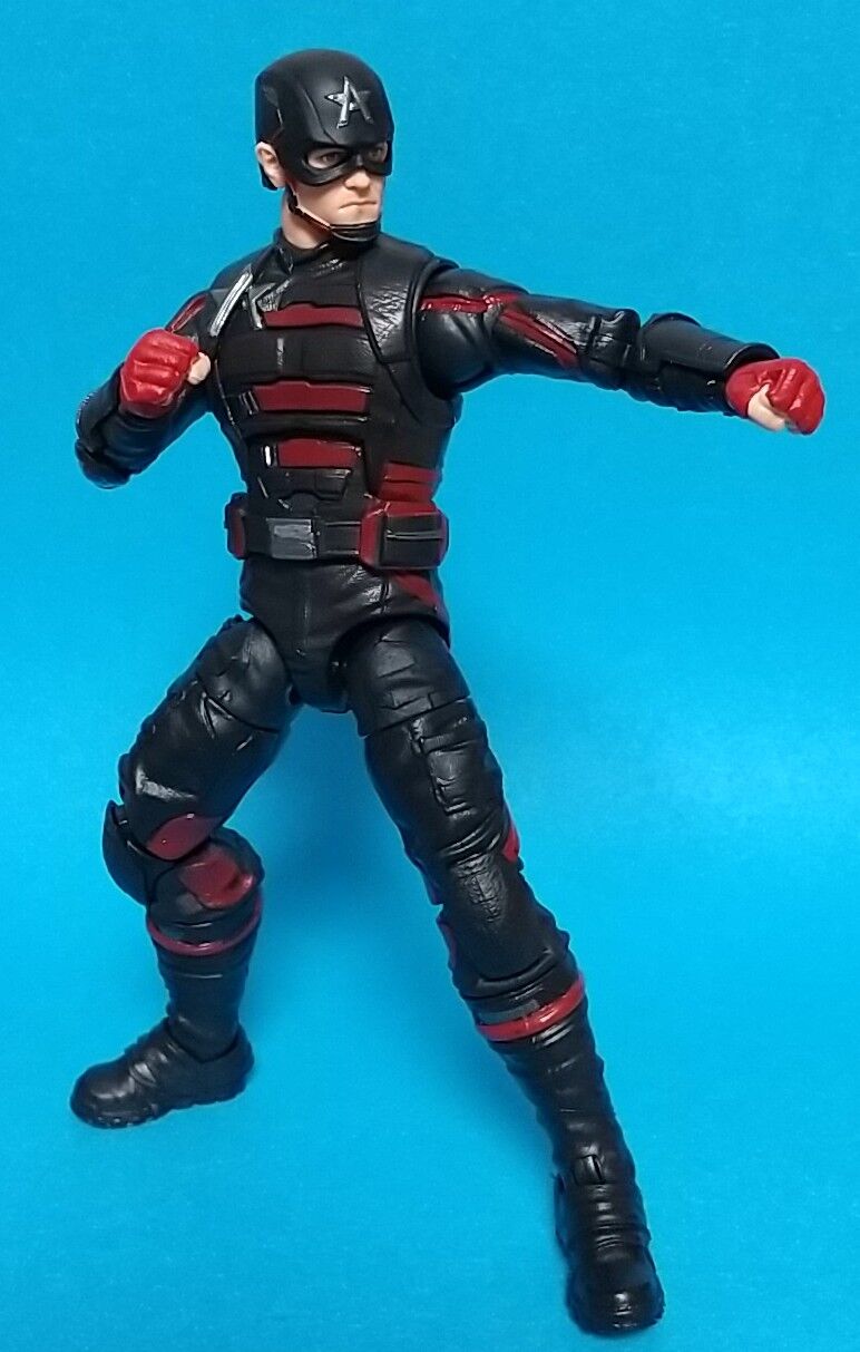 マーベルレジェンド　usエージェント Amazon.com: Marvel Hasbro Legends Series 3.75-inch Retro 375