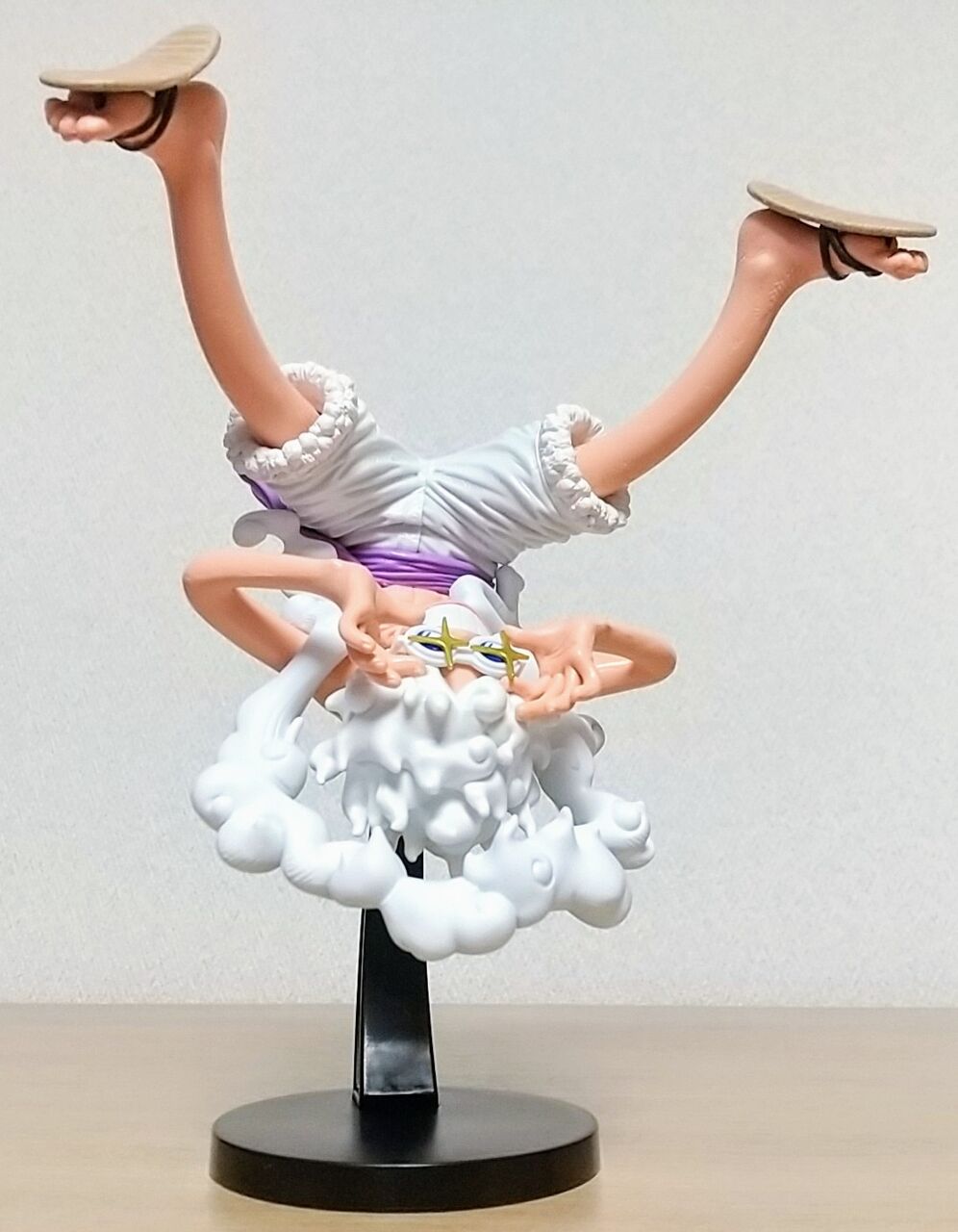 ゴムゴムのドーンロケット時のギア5ルフィ】ワンピース KING OF ARTIST