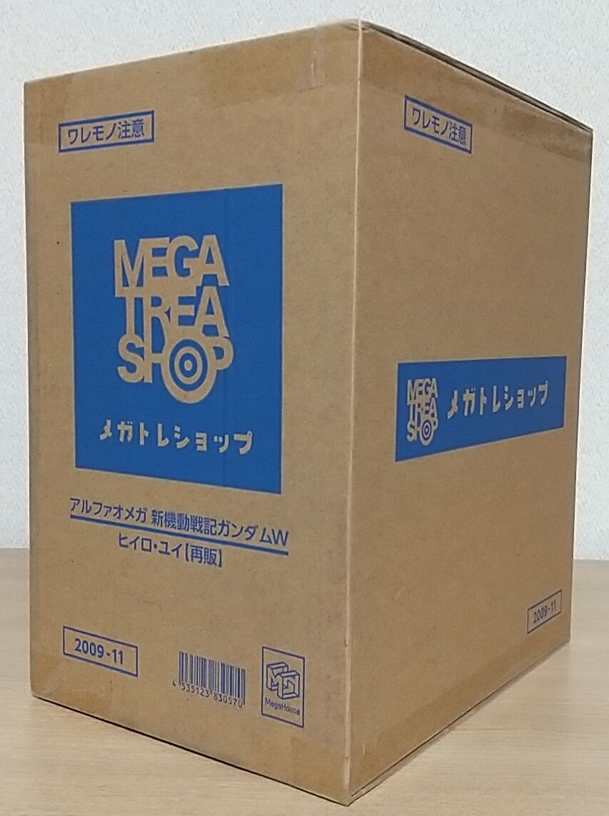 上着を外せる1 8フィギュア アルファオメガ 新機動戦記ガンダムw ヒイロ ユイ 再販 Chaos Hobby Blog