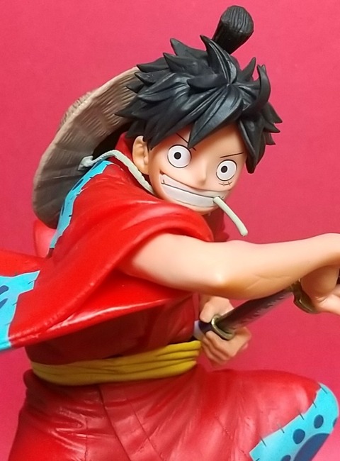 ワンピースフィギュアまとめ売り！ ワノ国 バトルレコードコレクション ルフィ太郎 Amazon.co.jp: バンプレスト ワンピース BATTLE RECORD