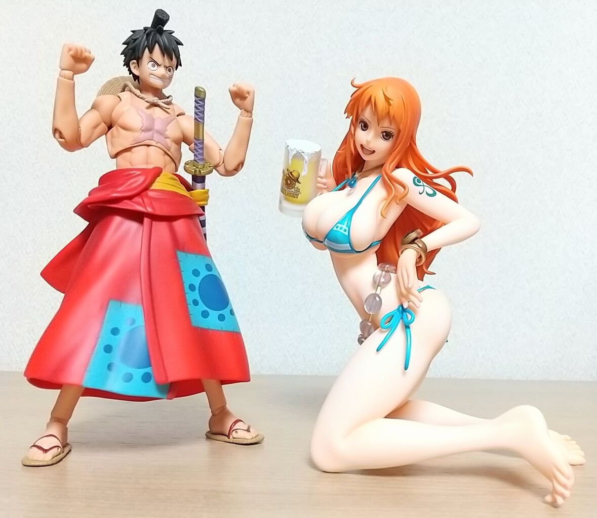 FIG]Portrait.Of.Pirates P.O.P LIMITED EDITION ナミ Ver.BB_SP