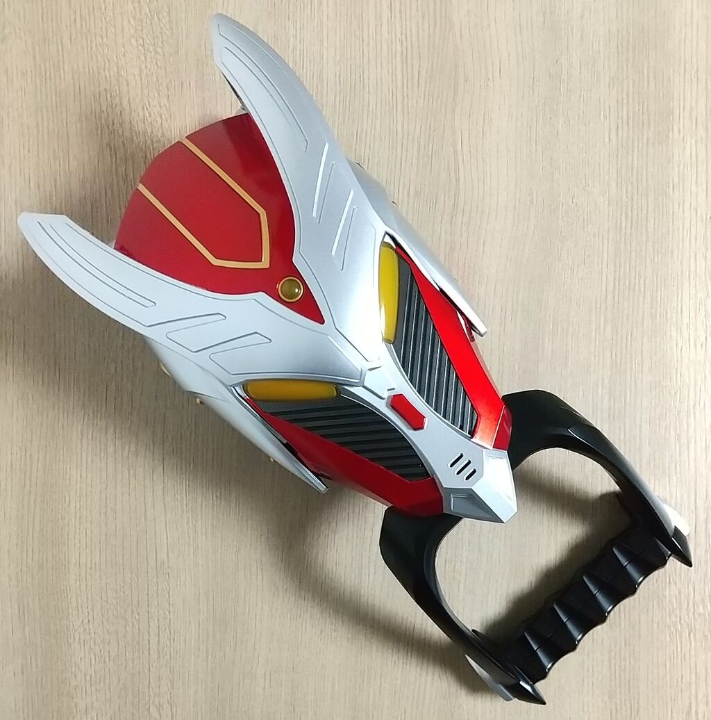 仮面ライダー龍騎のCSM】COMPLETE SELECTION MODIFICATION Vバックル