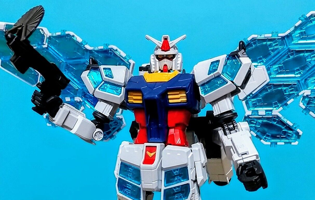 パーツ換装でガンダム像も再現可能】EXPO2025 1/144 RX-78F00/E