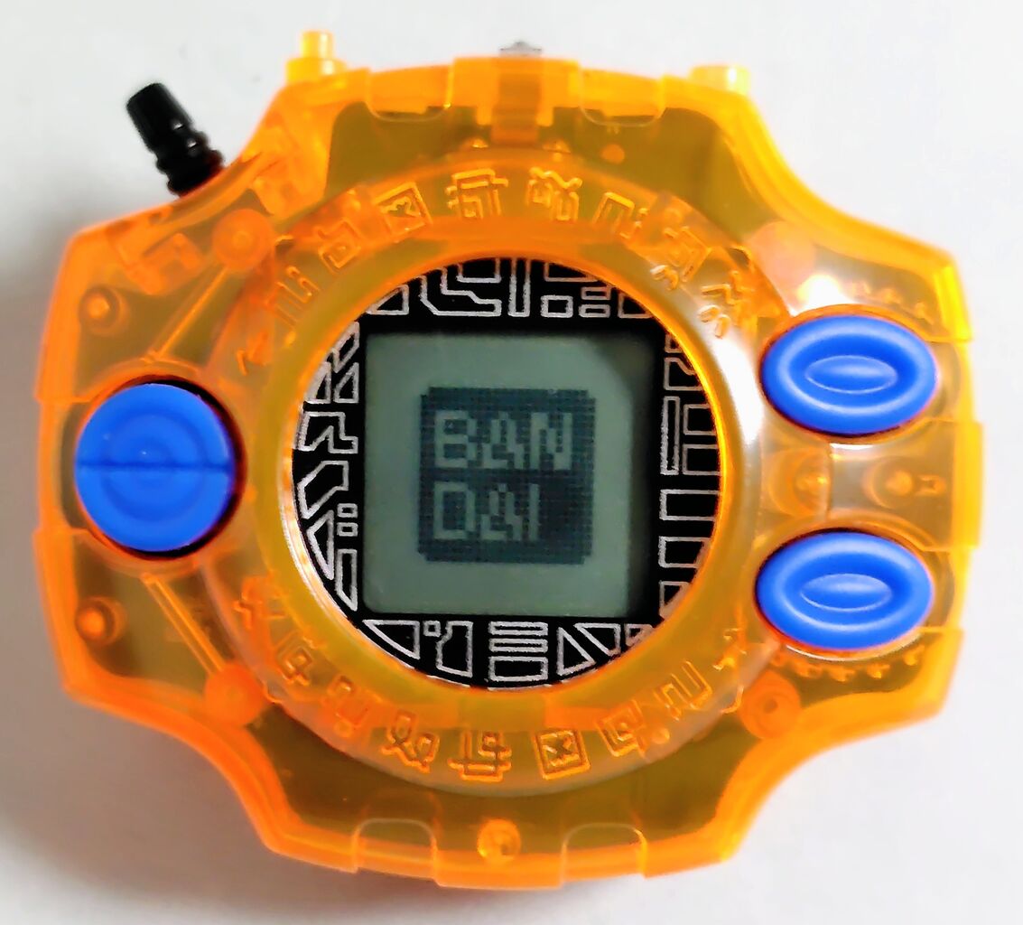 復刻デジヴァイス】DIGIVICE Ver.REVIVAL 八神太一カラー : Chaos