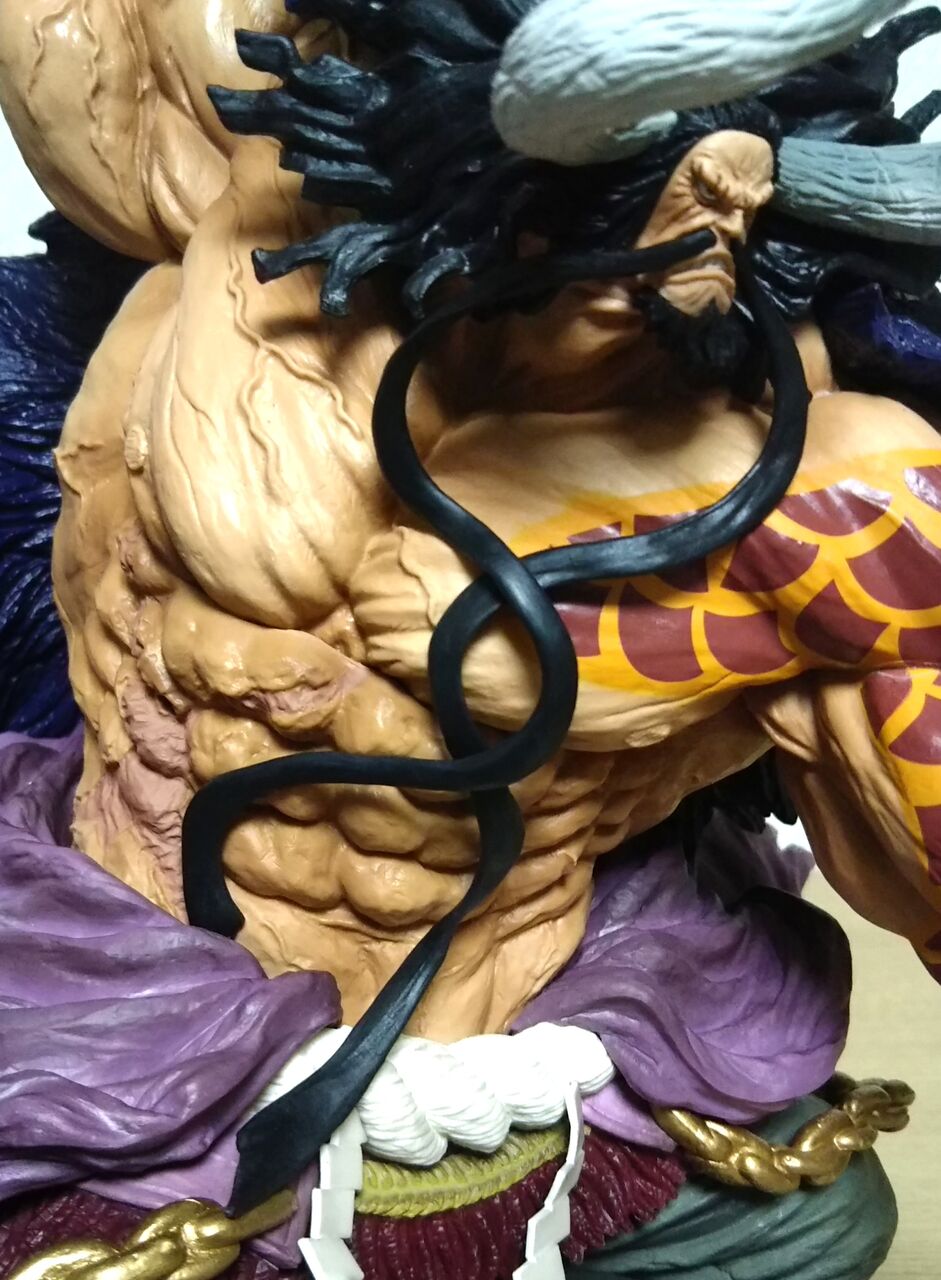 圧倒的迫力！！(゜ロ゜ノ)ノ 遂に四皇 百獣のカイドウが登場！】一番