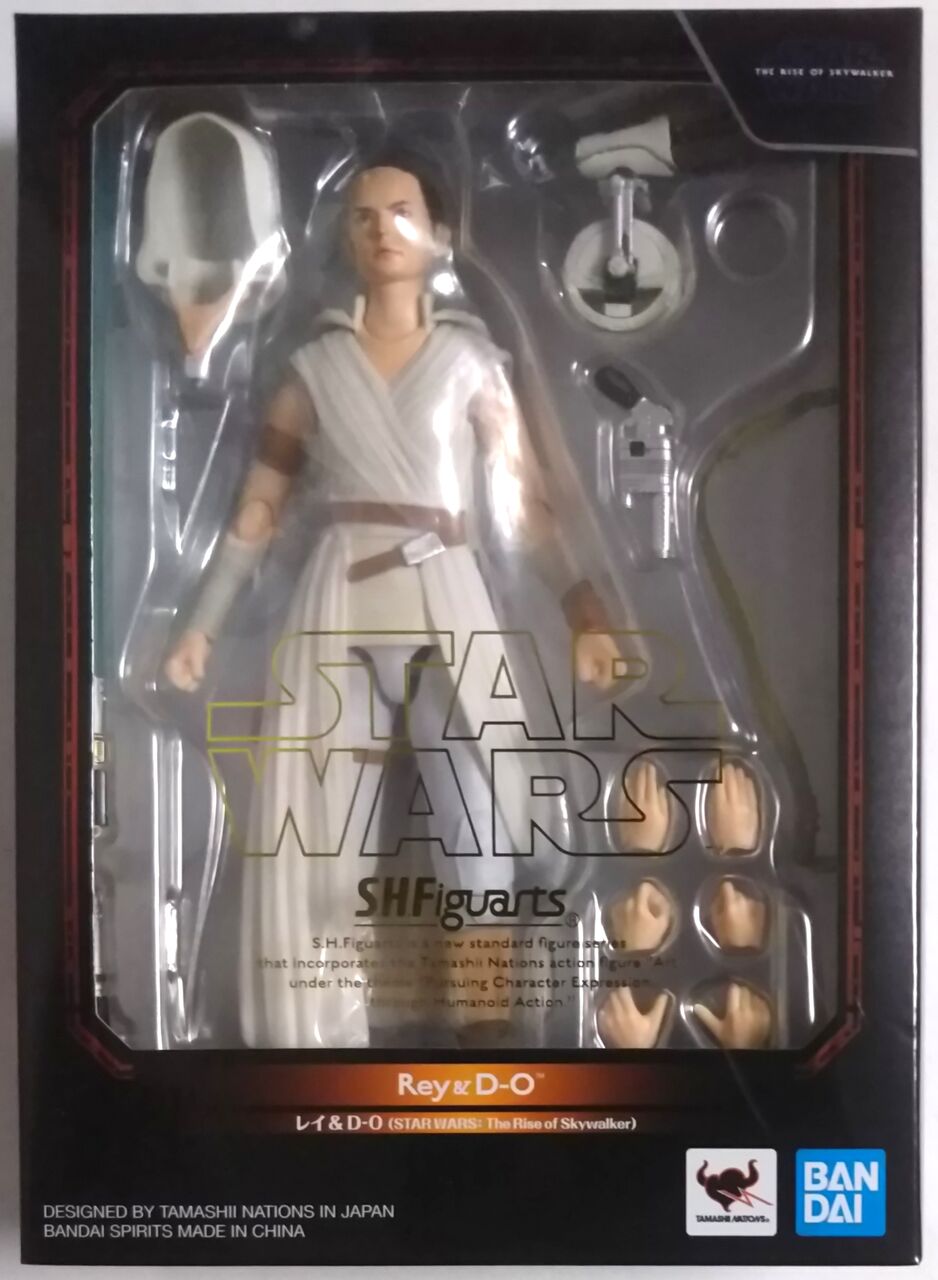 SH Figuarts スター・ウォーズ Rey フィギュア Amazon.com: S.H.