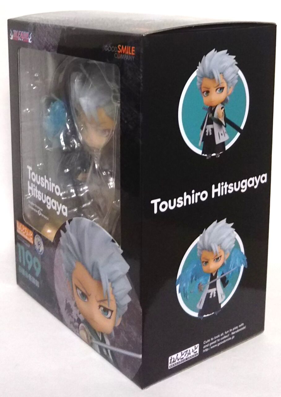 BLEACH】ねんどろいど 日番谷冬獅郎 : Chaos☆Hobby☆Blog