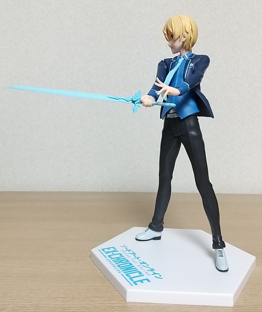 figma SAO キリト＆ユージオ 2点セット 開封品 figma ユージオ