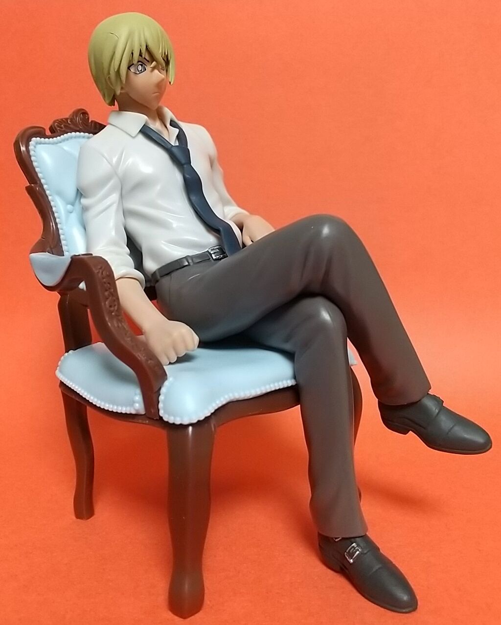 椅子座りのオシャレフィギュア 名探偵コナン プレミアムグレイスシチュエーションフィギュア 安室透 Chaos Hobby Blog 椅子座りのオシャレフィギュア 名探偵コナン プレミアムグレイスシチュエーションフィギュア 安室透 Chaos Hobby Blog