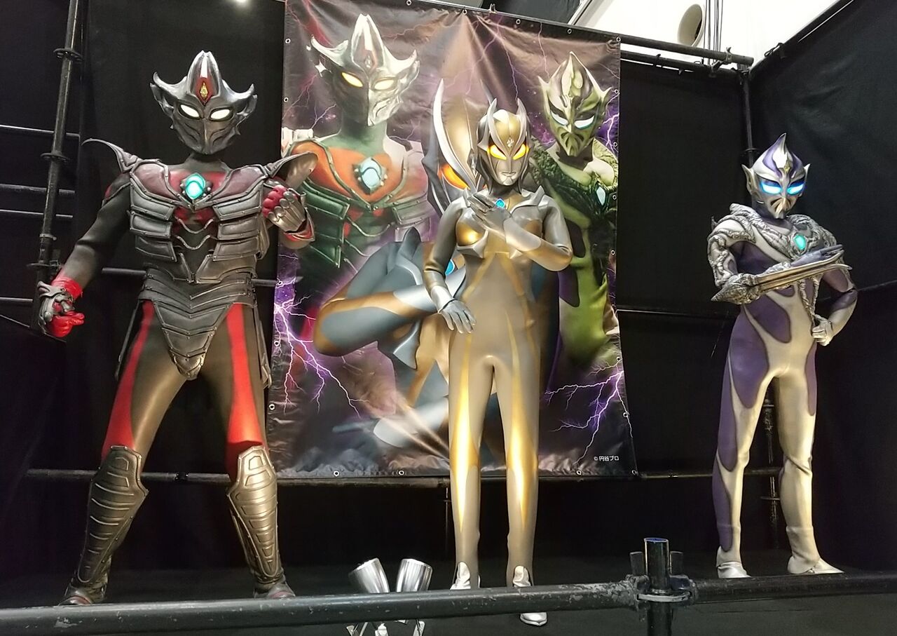イベントレポート ウルトラヒーローズexpo21 サマーフェスティバル 後期の変更点を追記しました Chaos Hobby Blog