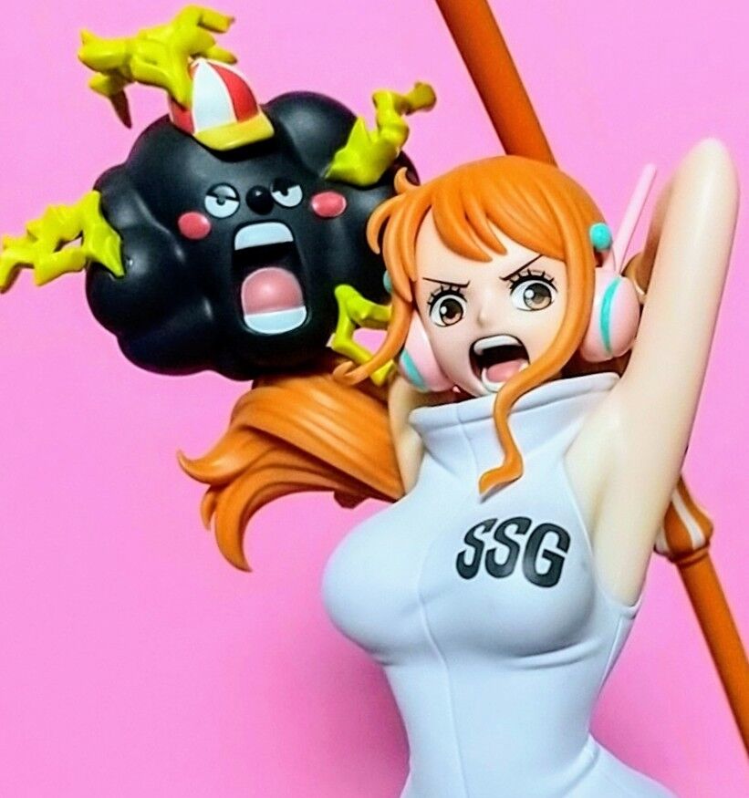 ワンピース BATTLE RECORD COLLECTION ナミ　フィギュア Amazon.com: Banpresto - One Piece - Nami Battle Record