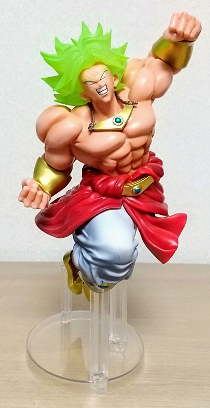 髪はクリアパーツ仕様】一番くじ ドラゴンボール -サイヤ人超決戦- E賞