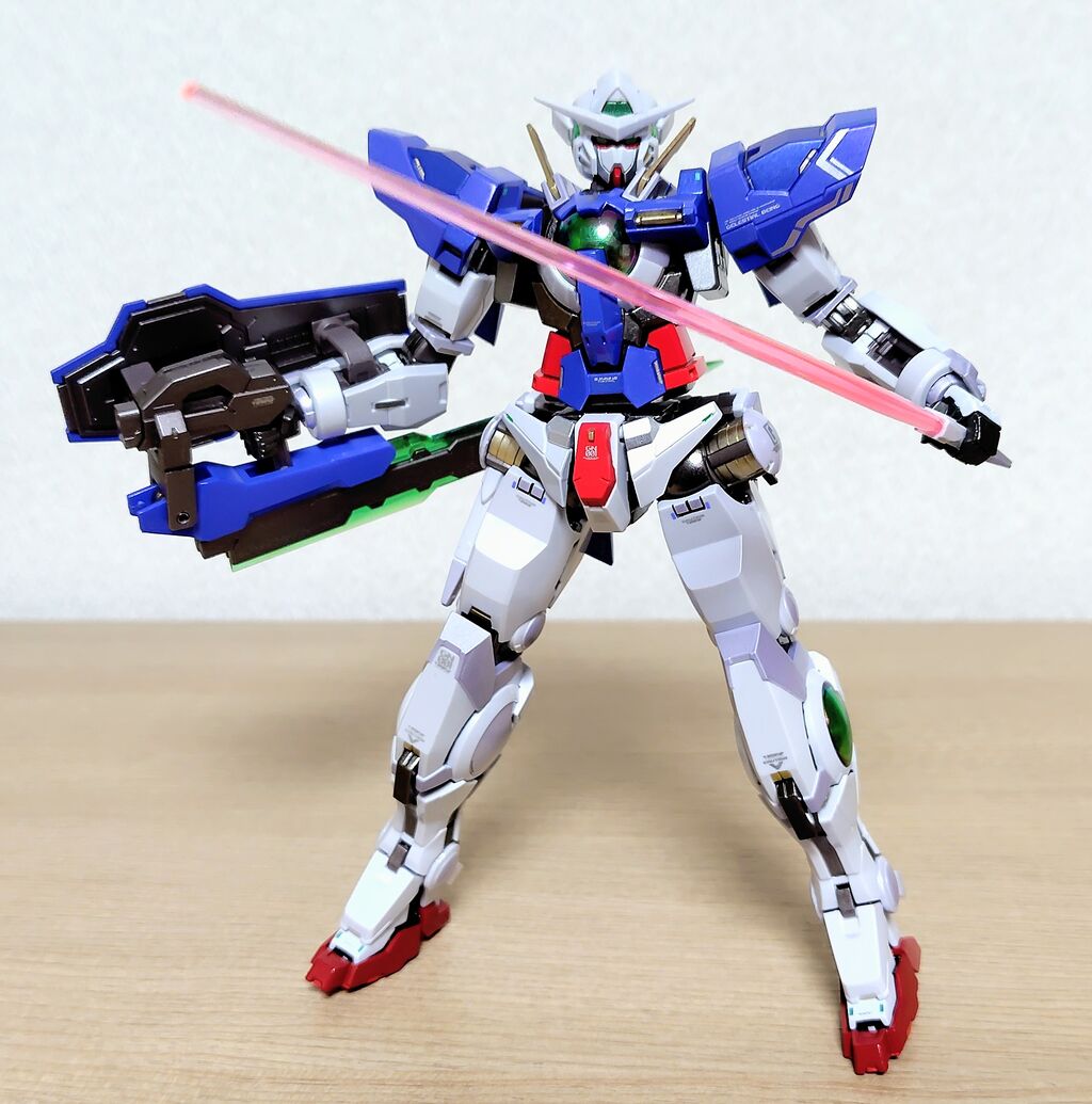 リペアⅡ、Ⅲも再現可能】機動戦士ガンダム00 METAL BUILD ガンダム