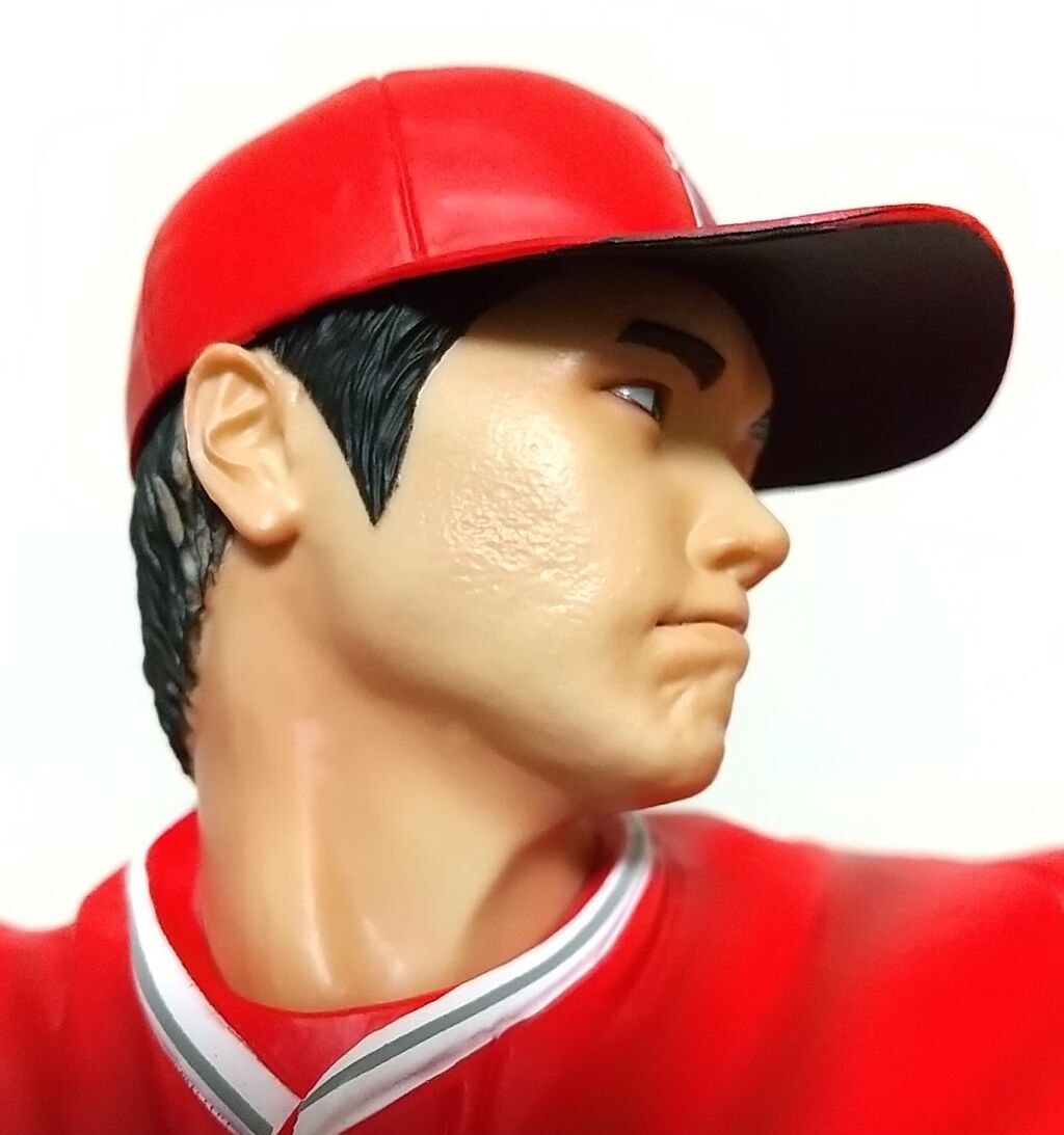 大谷翔平 17番 プレイヤーレプリカフィギュア 大谷翔平 17番 プレイヤーレプリカフィギュア