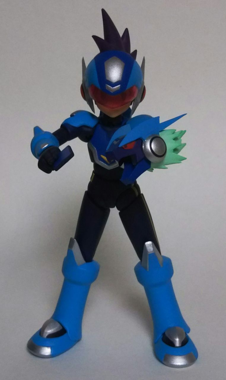 4インチネル 流星のロックマン シューティングスター・ロックマン 千値練 4インチネル 流星のロックマン シューティングスター