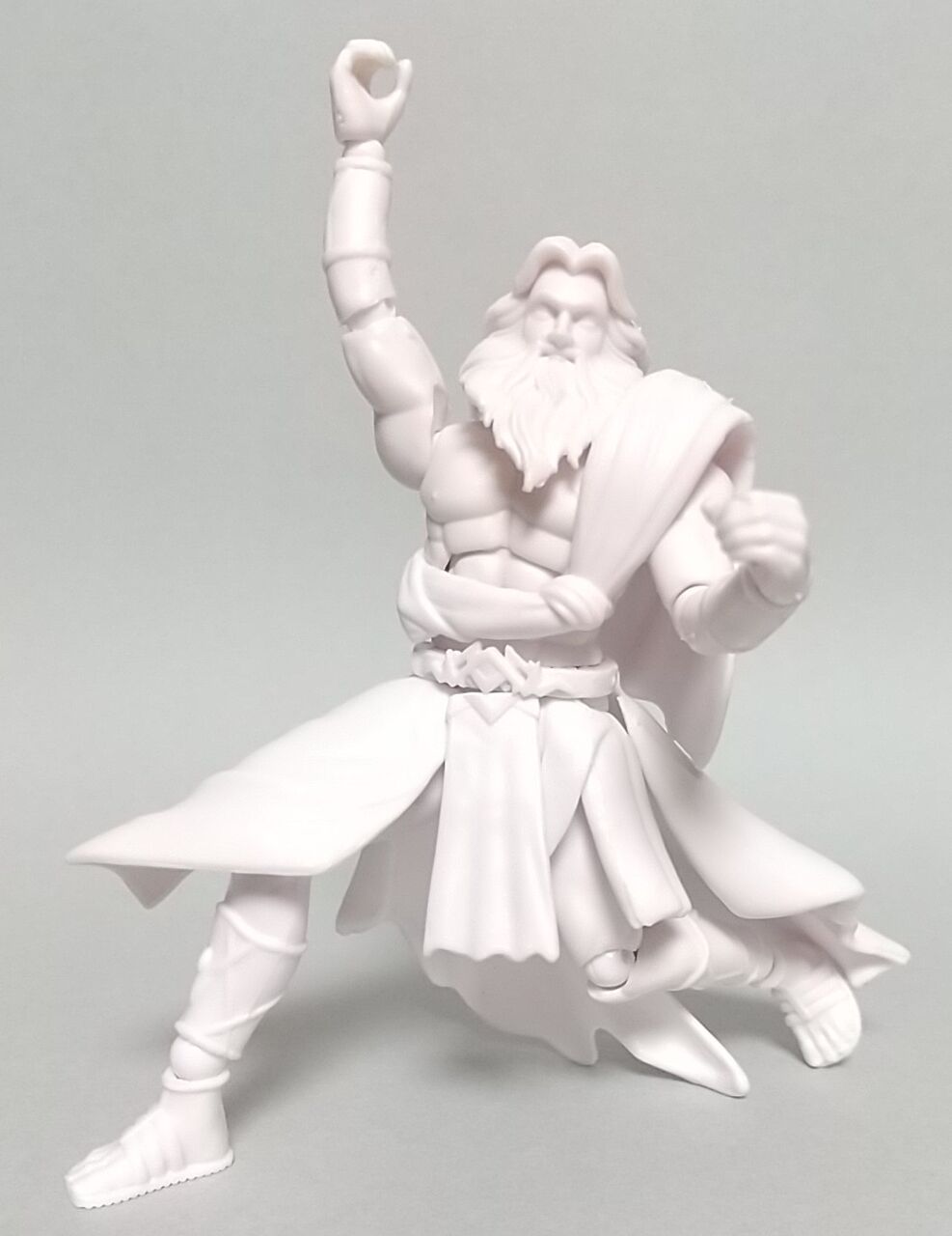 500円のガシャポンフィギュア】トイズスピリッツ 可動式！荘厳なる