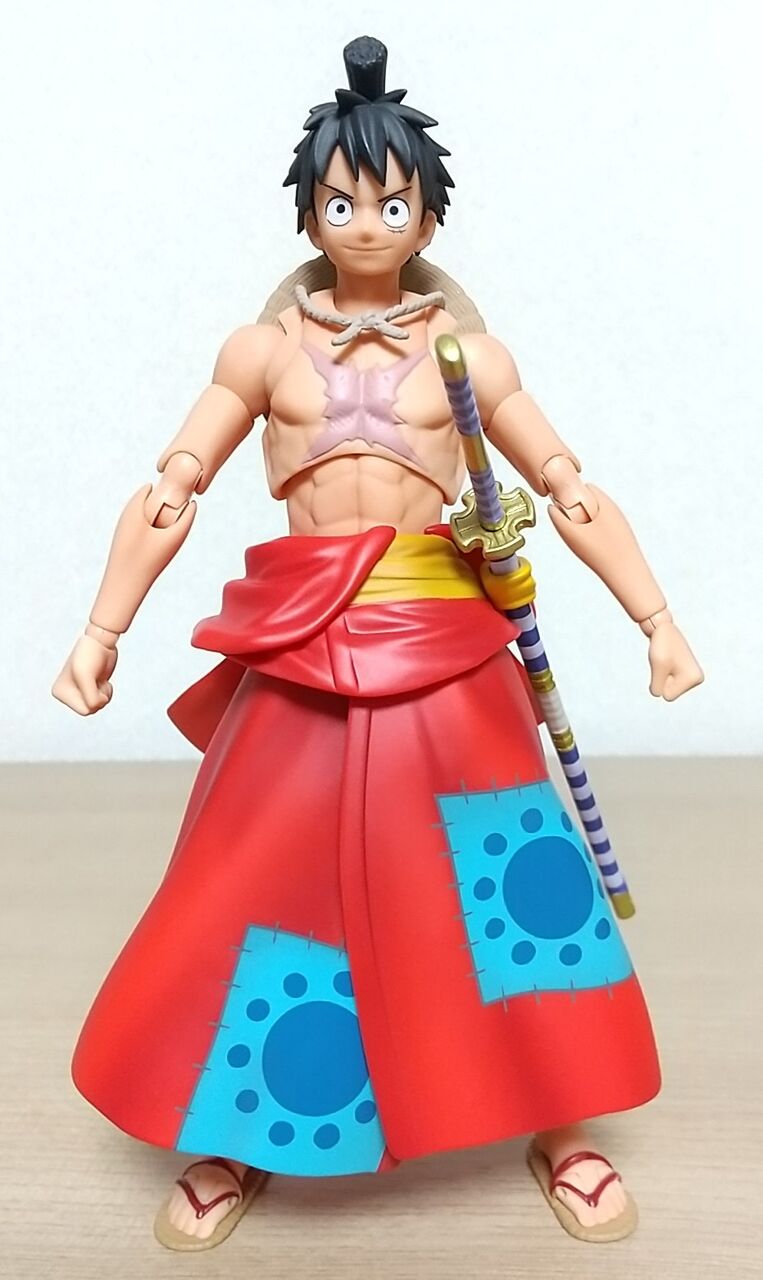 豊富な交換パーツ ヴァリアブルアクション Heroes One Piece ルフィ太郎 Chaos Hobby Blog